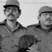 Los comandantes sandinistas Daniel y Humberto Ortega en los años 80 Foto:  BBC.