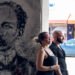 José Martí, en la Calle Ocho, en La Pequeña Habana, en Miami. Foto: Kaloian.