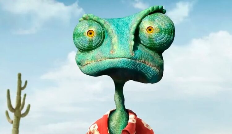 Rango película