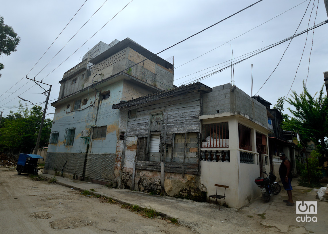 Barrio de San Martín, en el Cerro, La Habana. Foto: Otmaro Rodríguez.