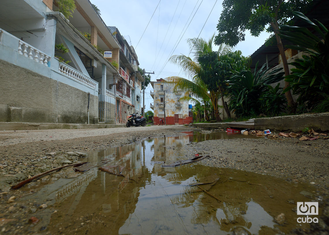 Barrio de San Martín, en el Cerro, La Habana. Foto: Otmaro Rodríguez.