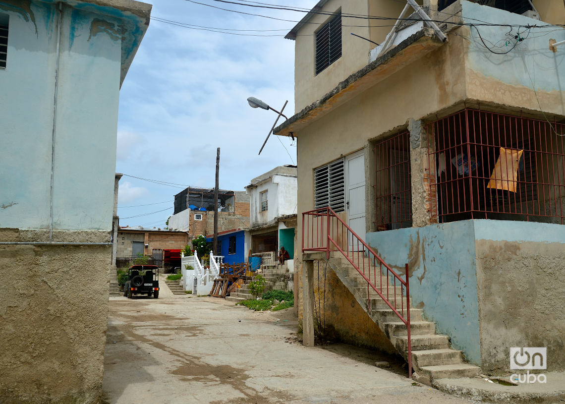 Barrio de San Martín, en el Cerro, La Habana. Foto: Otmaro Rodríguez.