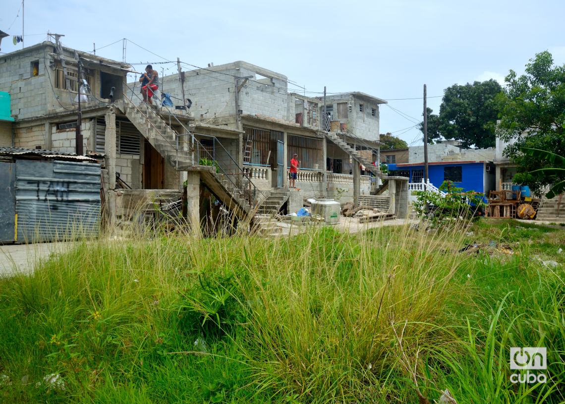 Barrio de San Martín, en el Cerro, La Habana. Foto: Otmaro Rodríguez.