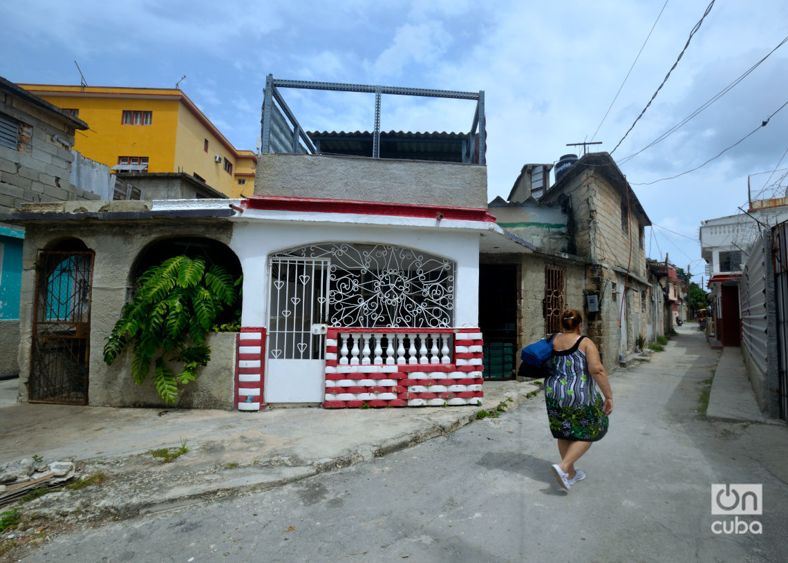 Barrio de San Martín, en el Cerro, La Habana. Foto: Otmaro Rodríguez.