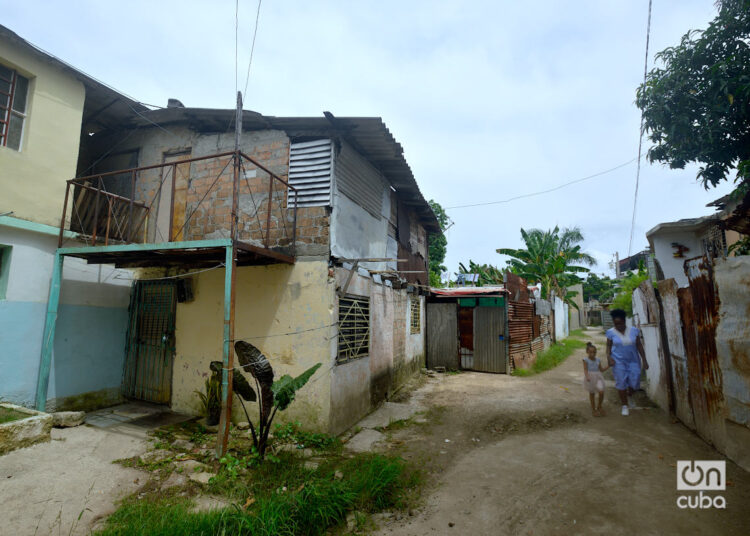 Barrio de San Martín, en el Cerro, La Habana. Foto: Otmaro Rodríguez.