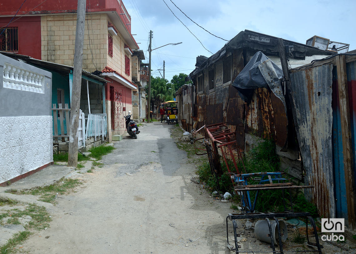 Barrio de San Martín, en el Cerro, La Habana. Foto: Otmaro Rodríguez.