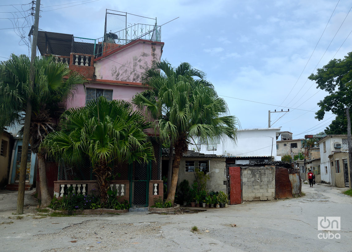 Barrio de San Martín, en el Cerro, La Habana. Foto: Otmaro Rodríguez.