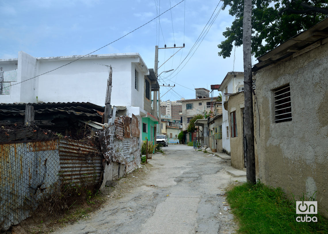 Barrio de San Martín, en el Cerro, La Habana. Foto: Otmaro Rodríguez.