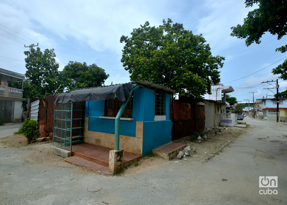 Barrio de San Martín, en el Cerro, La Habana. Foto: Otmaro Rodríguez.