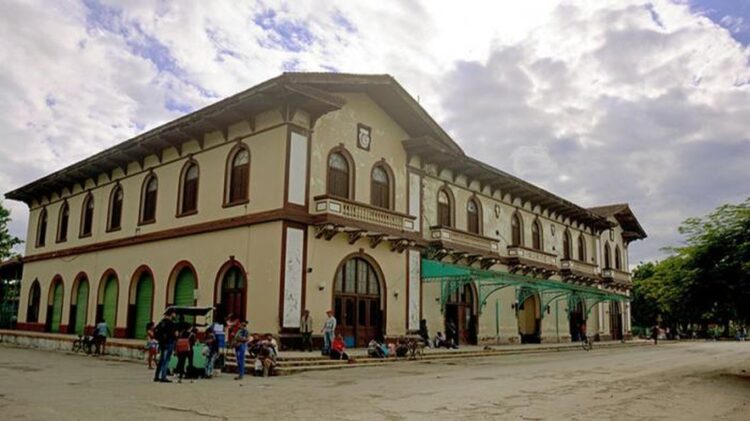 Terminal de ferrocarriles de Morón. Foto: Granma / Archivo.