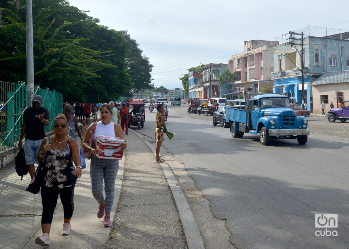 Zona de la Virgen del Camino, en La Habana. Foto: Otmaro Rodríguez.