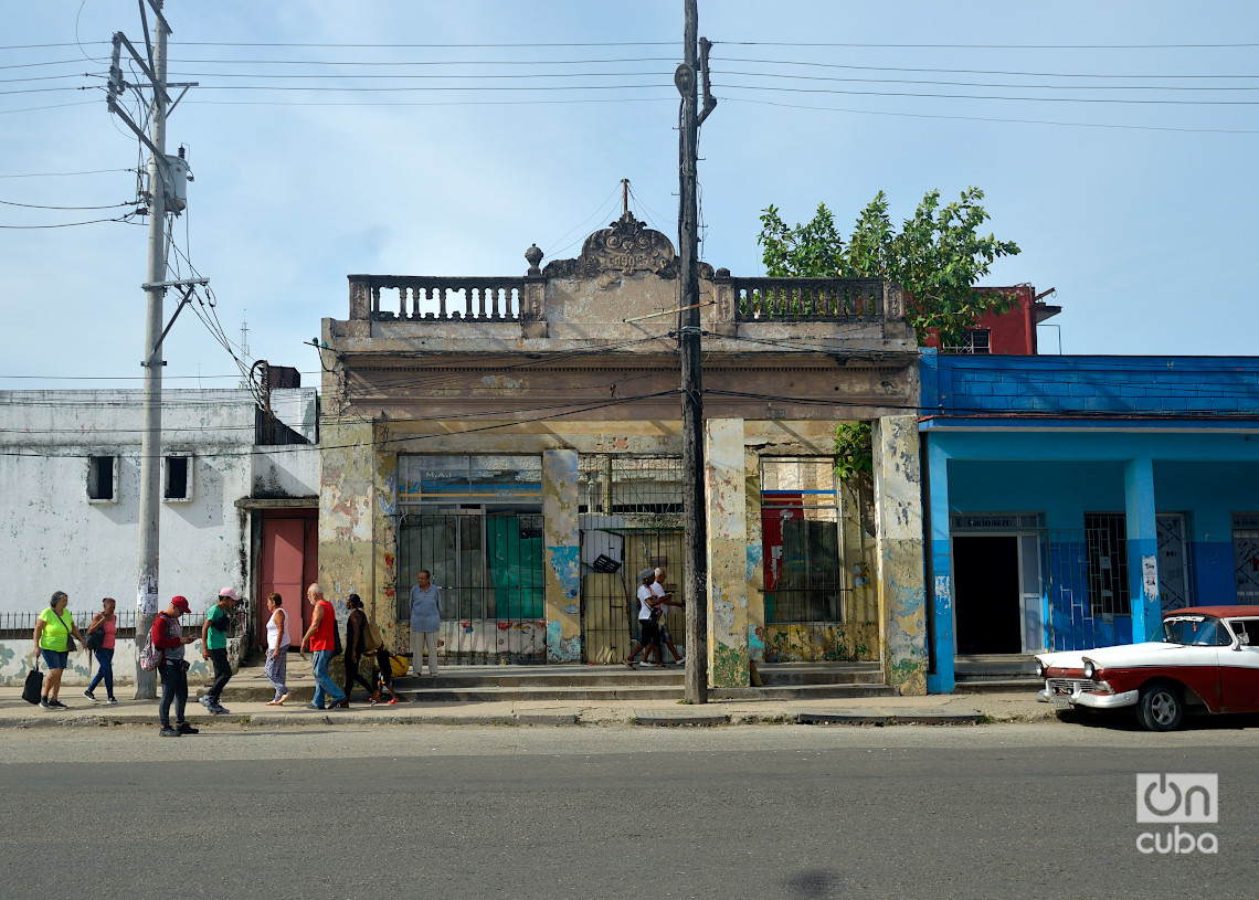 Zona de la Virgen del Camino, en La Habana. Foto: Otmaro Rodríguez.