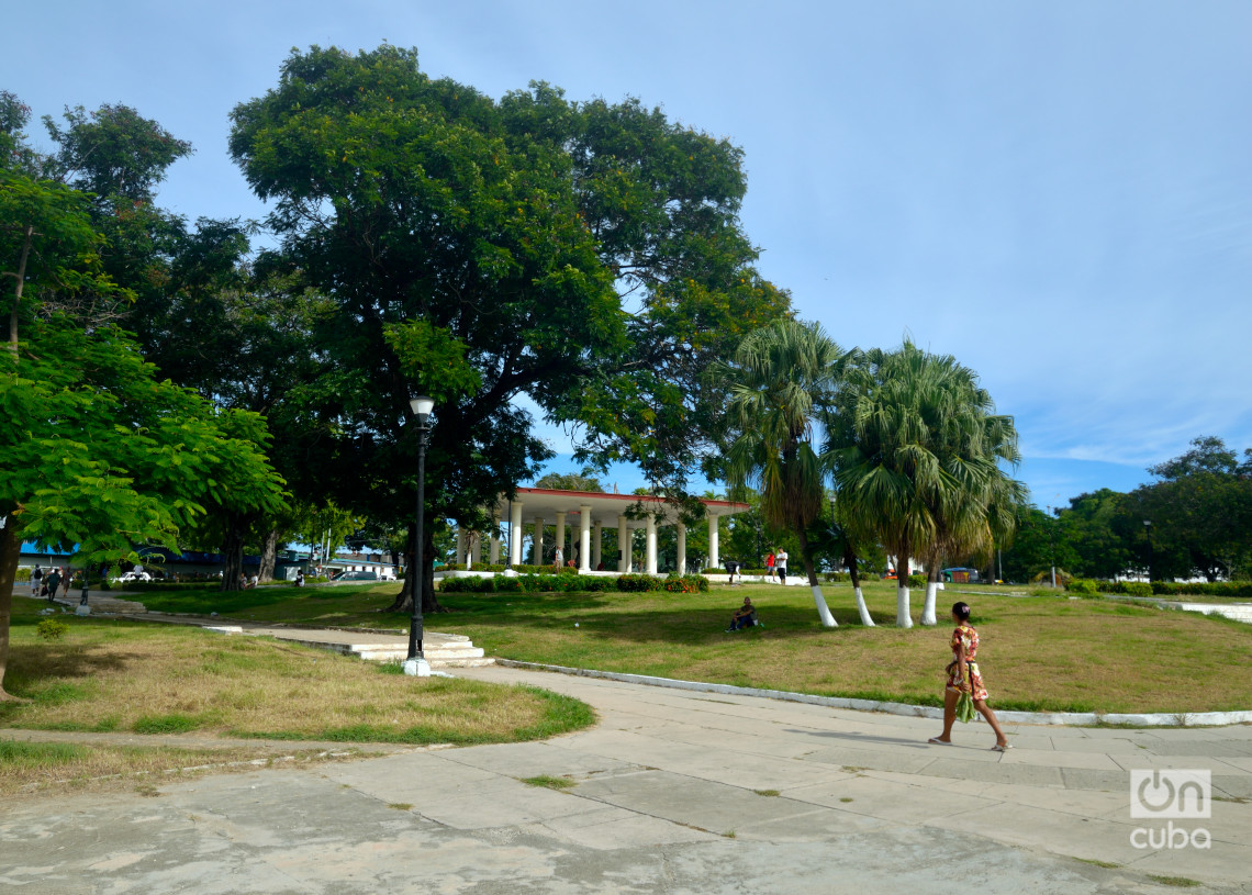 Parque de la Virgen del Camino, en La Habana. Foto: Otmaro Rodríguez.