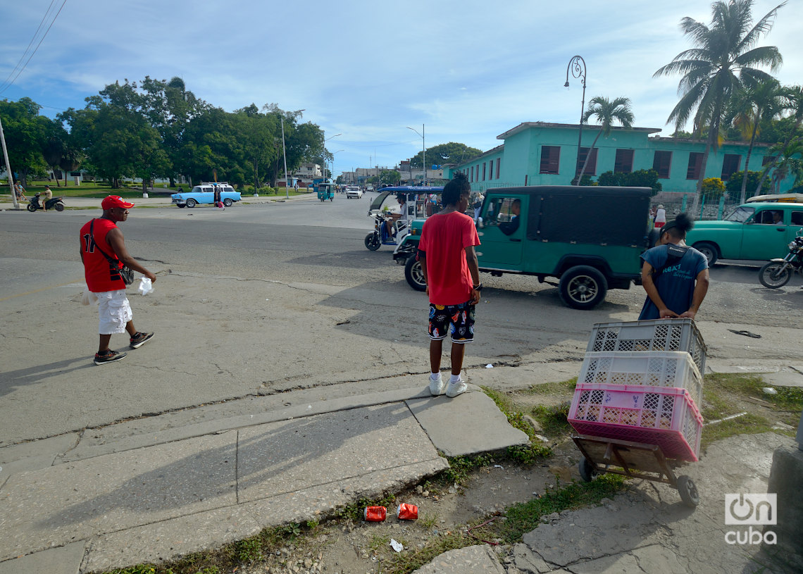 Zona de la Virgen del Camino, en La Habana. Foto: Otmaro Rodríguez.