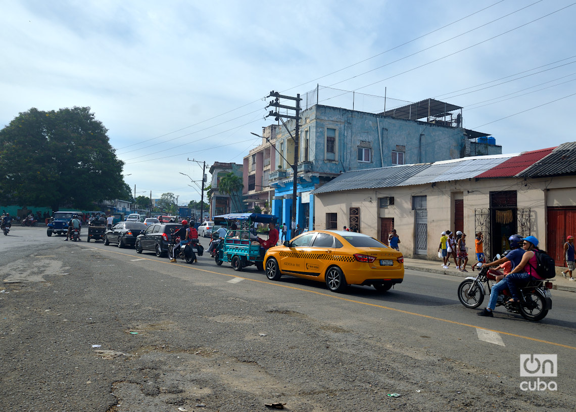 Zona de la Virgen del Camino, en La Habana. Foto: Otmaro Rodríguez.