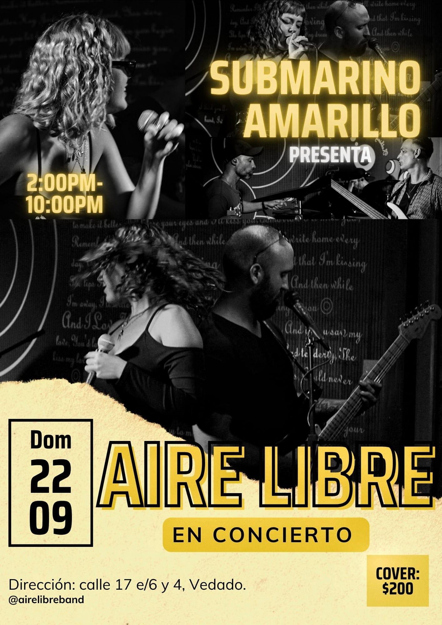 aire libre domin 22 sept