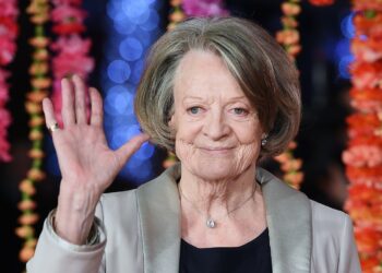 Maggie Smith en 2015. Foto: ANDY RAIN/EFE/EPA.