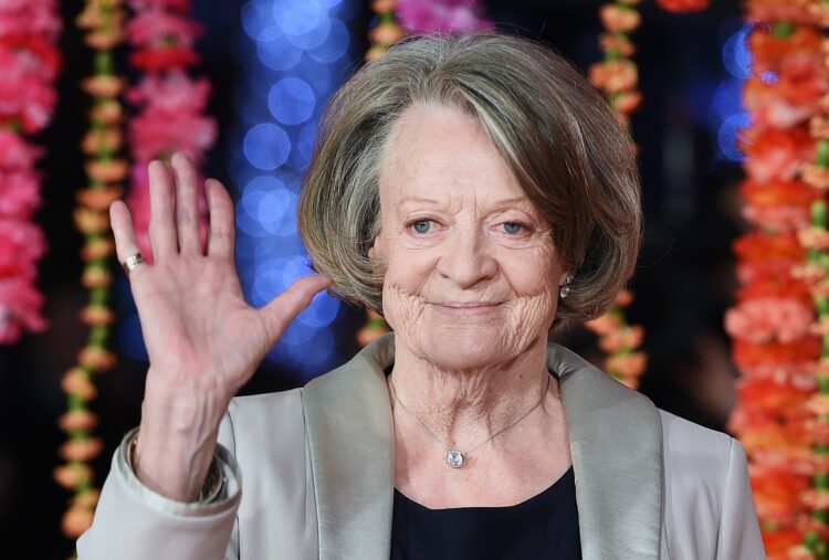 Maggie Smith en 2015. Foto: ANDY RAIN/EFE/EPA.