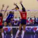 El ataque de la selección cubana fue decisivo para su triunfo en la final de la Copa Panamericana sub-23 de voleibol. Foto: www.norceca.net