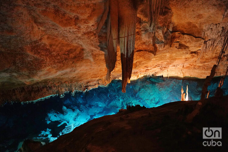 Cuevas del Drach. Foto: Alejandro Ernesto.