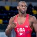 El luchador cubano Alan Vera, fallecido a los 33 años, quien competía por Estados Unidos. Foto: Sam Janicki / flowrestling.org