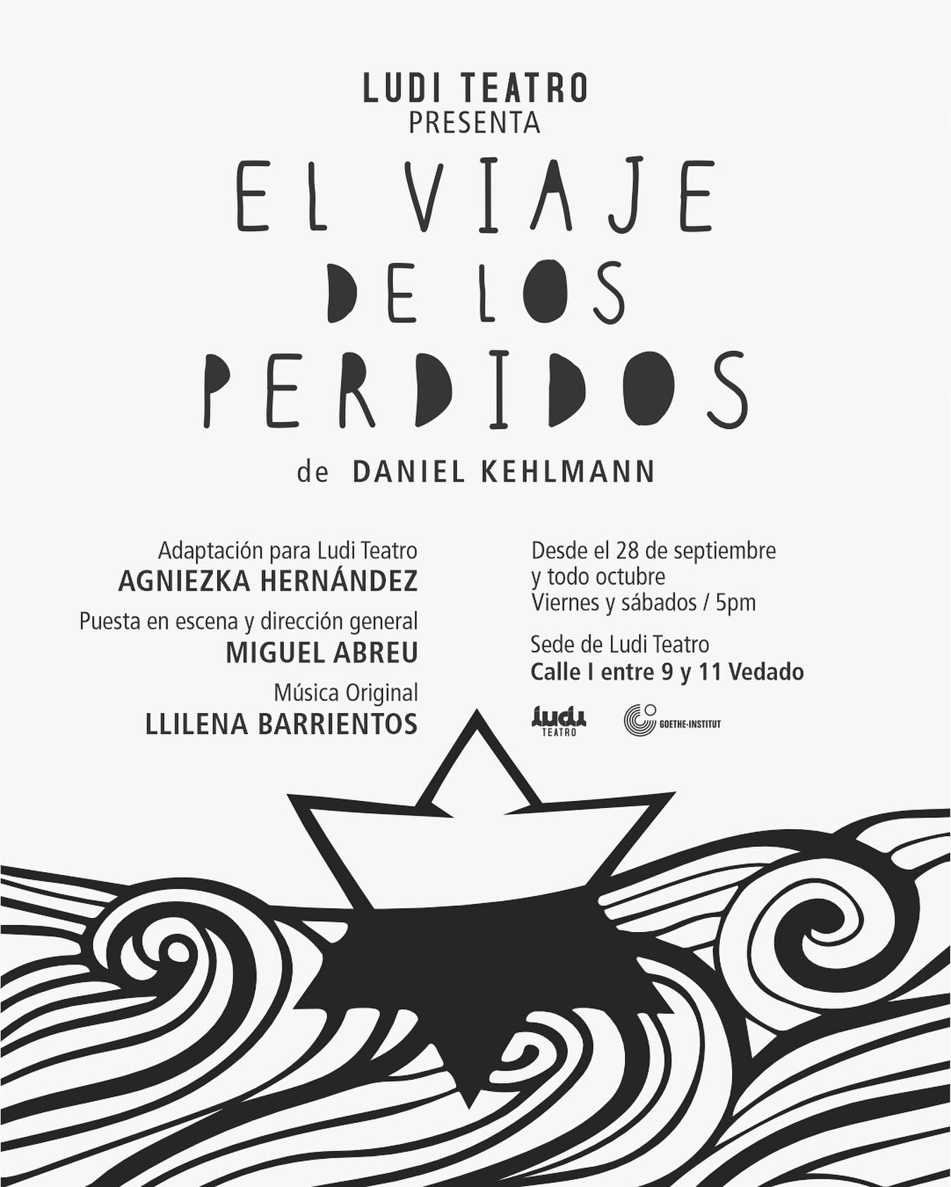 el viaje de los perdidos teatro