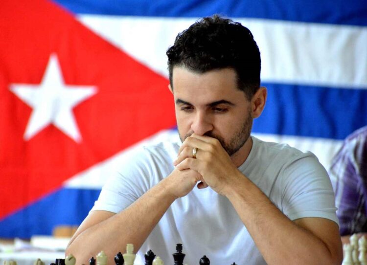 El ajedrecista cubano Elier Miranda. Foto: ¡Ahora! / Archivo.