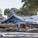 Daños del huracán Helene en Cedar Key, Florida. Foto: CRISTOBAL HERRERA-ULASHKEVICH/EFE/EPA.