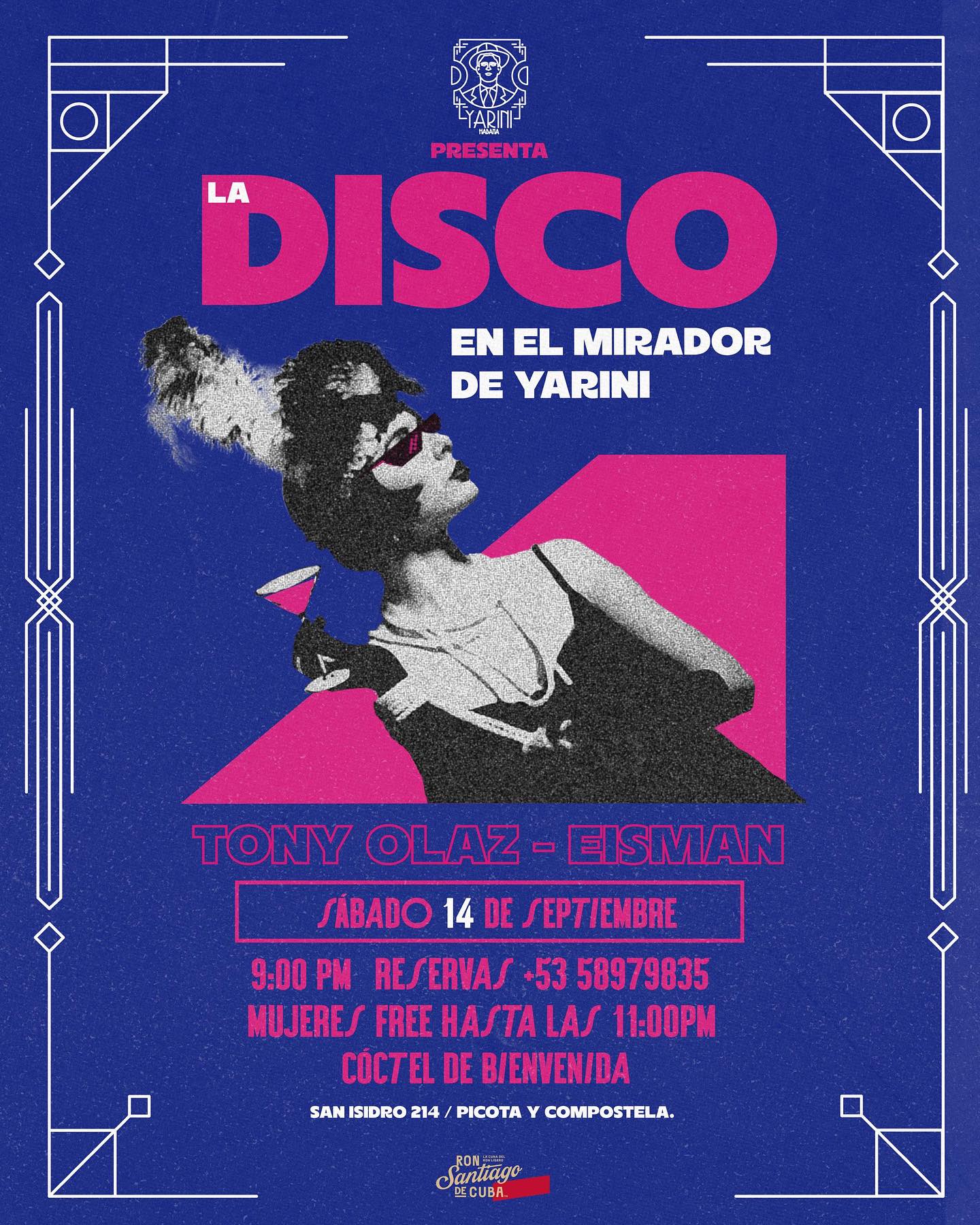 la disco en yarini agosto 14