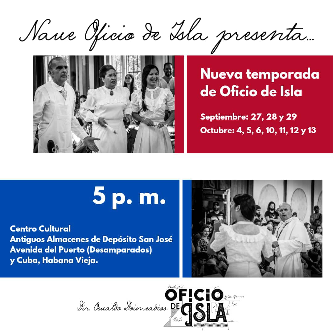 oficio de isla septiembre