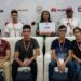 Equipo cubano en la Olimpiada. Foto: International Olympiad in Informatics - IOI/Facebook.