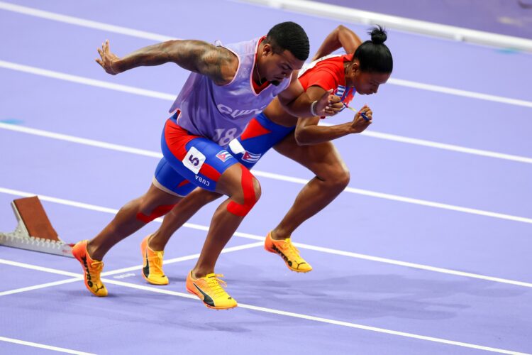 Omara Durand y Yuniol Kindelán volvieron a liderar a la delegación cubana en los Juegos Paralímpicos de París, pero ya no estarán en la próxima cita estival. Foto: Calixto N. Llanes/JIT.