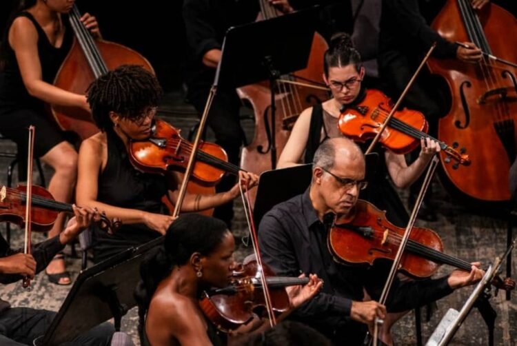 orquesta sinfónica nacional en el teatro nacional