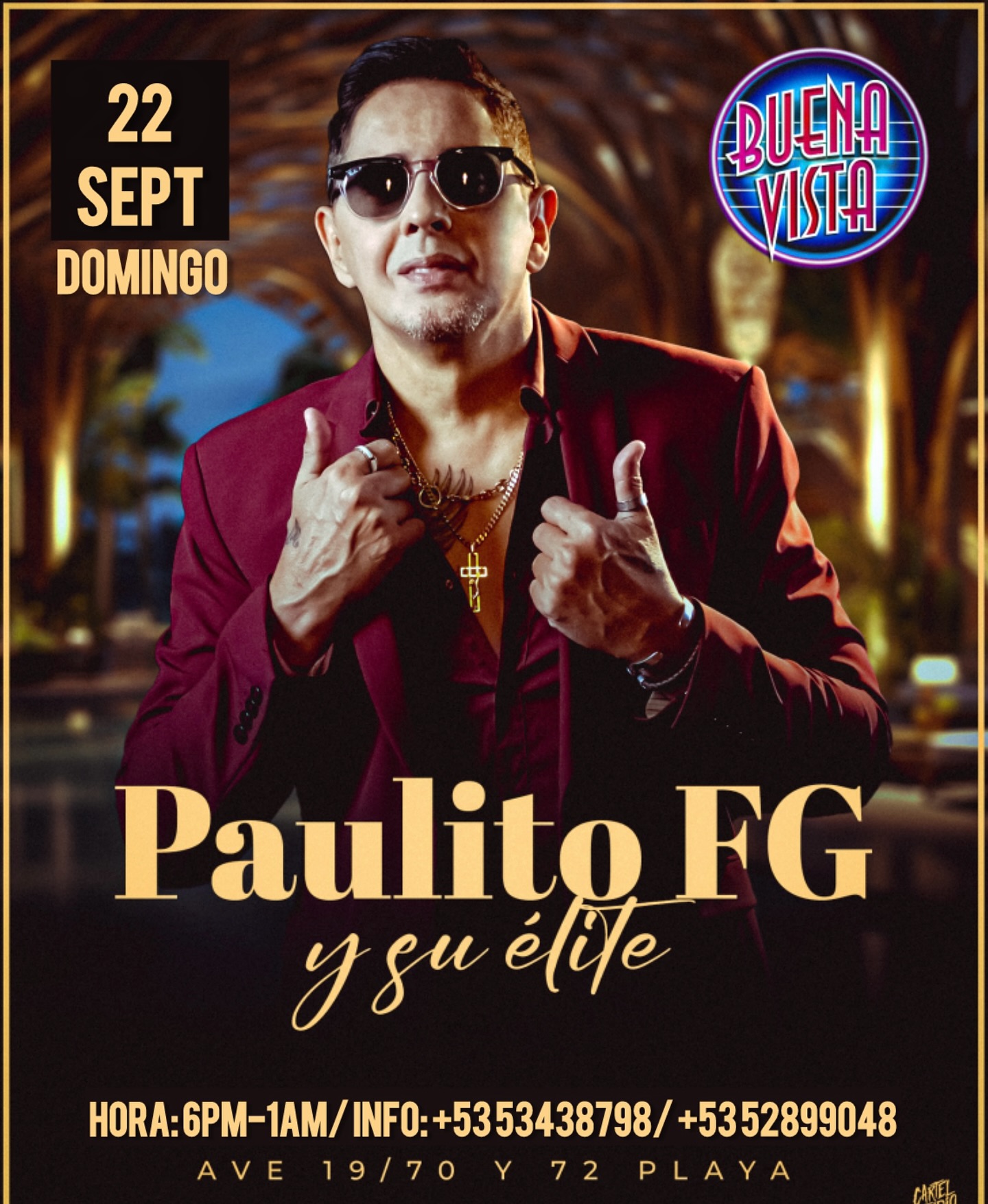 paulito fg en buena vista club