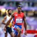 Yamel Luis Vives compite en la final de 100 metros T44 del atletismo con sede en Estadio de Francia durante los Juegos Paralìmpicos París 2024, el 1 de Agosto de 2024 en Paris. FOTO: Calixto N. Llanes/Periódico JIT.