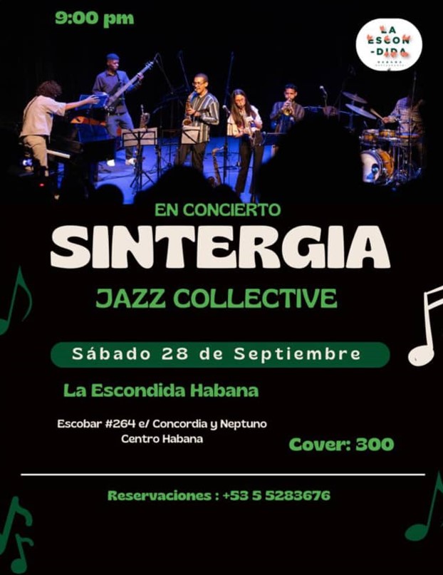 sintergia jazz collective en la escondida