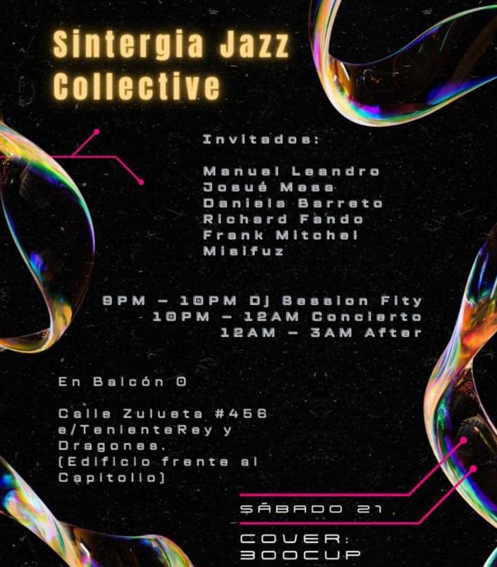 sintergia jazz collective sept