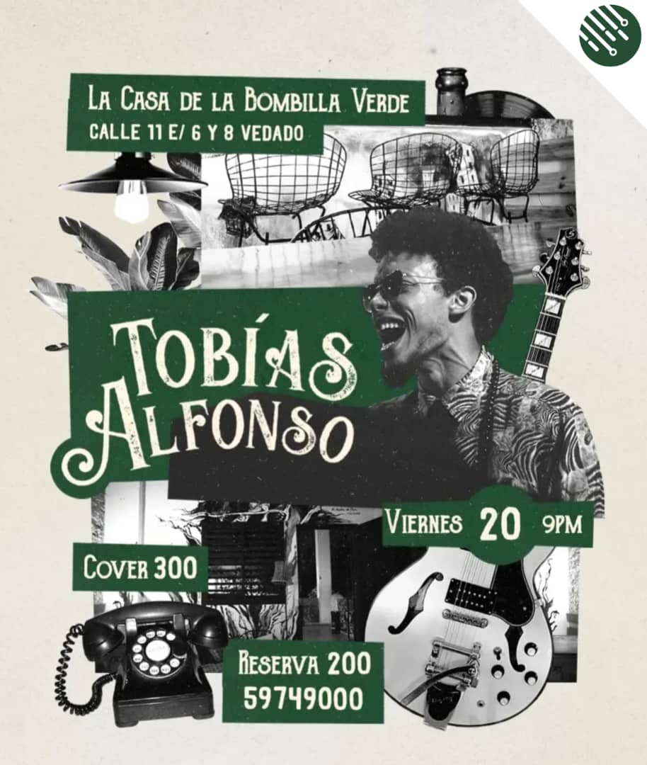 tobías alfonso en la casa de la bombilla verde