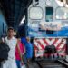 El "Espirituano" a su llegada a La Habana tras reanudar sus servicios en julio. Foto: Naturaleza Secreta / Tomada del perfil de Facebook de Eduardo Rodríguez Dávila.