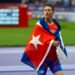 El cubano Ulicer Aguilera conquistó la medalla de bronce en la final del lanzamiento de la jabalina (T13) de los Juegos Paralímpicos París 2024. Foto: Calixto N. Llanes / Jit.