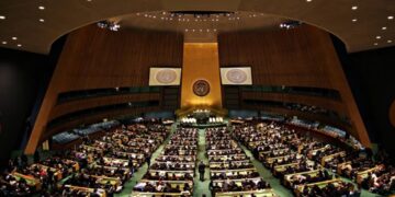 Asamblea General de la ONU Foto: Diario de Las Américas