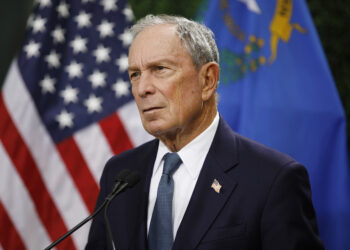 Michael Bloomberg. Foto: People Magazine.