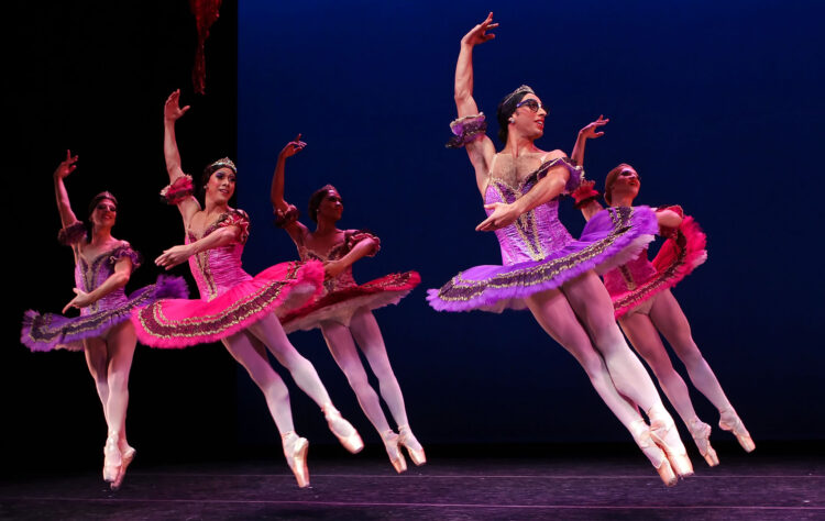 Foto: Les Ballets de Monte-Carlo.