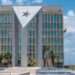 Vista de la embajada de EEUU en La Habana. Foto: Kaloian.