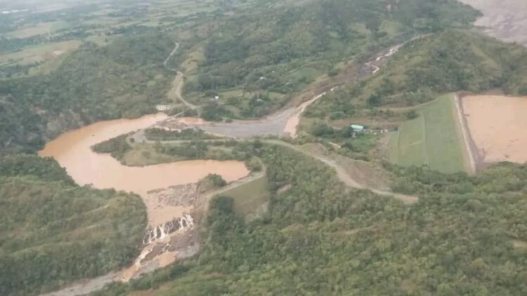 La presa. Foto: Facebook.