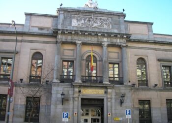 Sede del Colegio de Médicos de Madrid. Foto: patrimonioypaisaje.madrid.es