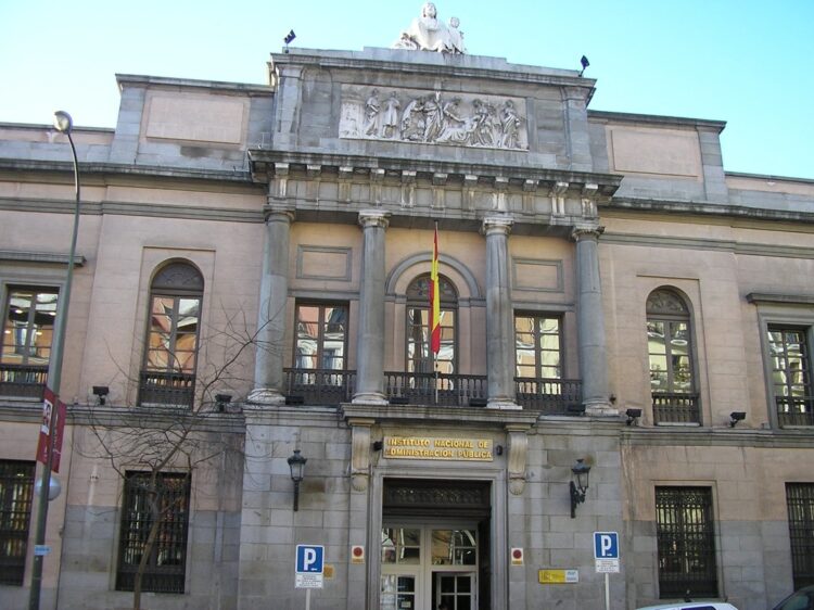 Sede del Colegio de Médicos de Madrid. Foto: patrimonioypaisaje.madrid.es