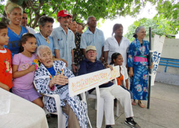 Emigrantes japoneses y su descedientes en la Isla de la Juventud. Foto: PL.