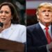 Las encuestas hablan de una reñida disputa entre Kamala Harris y Donald Trump el próximo 5 de noviembre Foto: La Nación