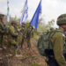 Soldados de las Fuerzas de Defensa de Israel en el sur del Líbano. Foto: EFE/Alejandro Ernesto.